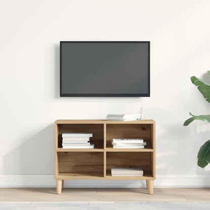 TV-Schränk Braun 69,5 x 30 x 50 cm Holzwerkstoff