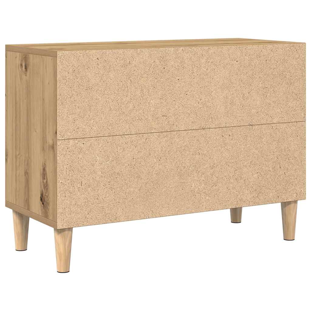 TV-Schränk Braun 69,5 x 30 x 50 cm Holzwerkstoff