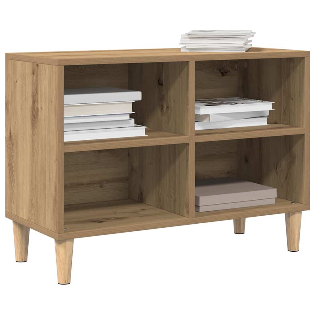 TV-Schränk Braun 69,5 x 30 x 50 cm Holzwerkstoff