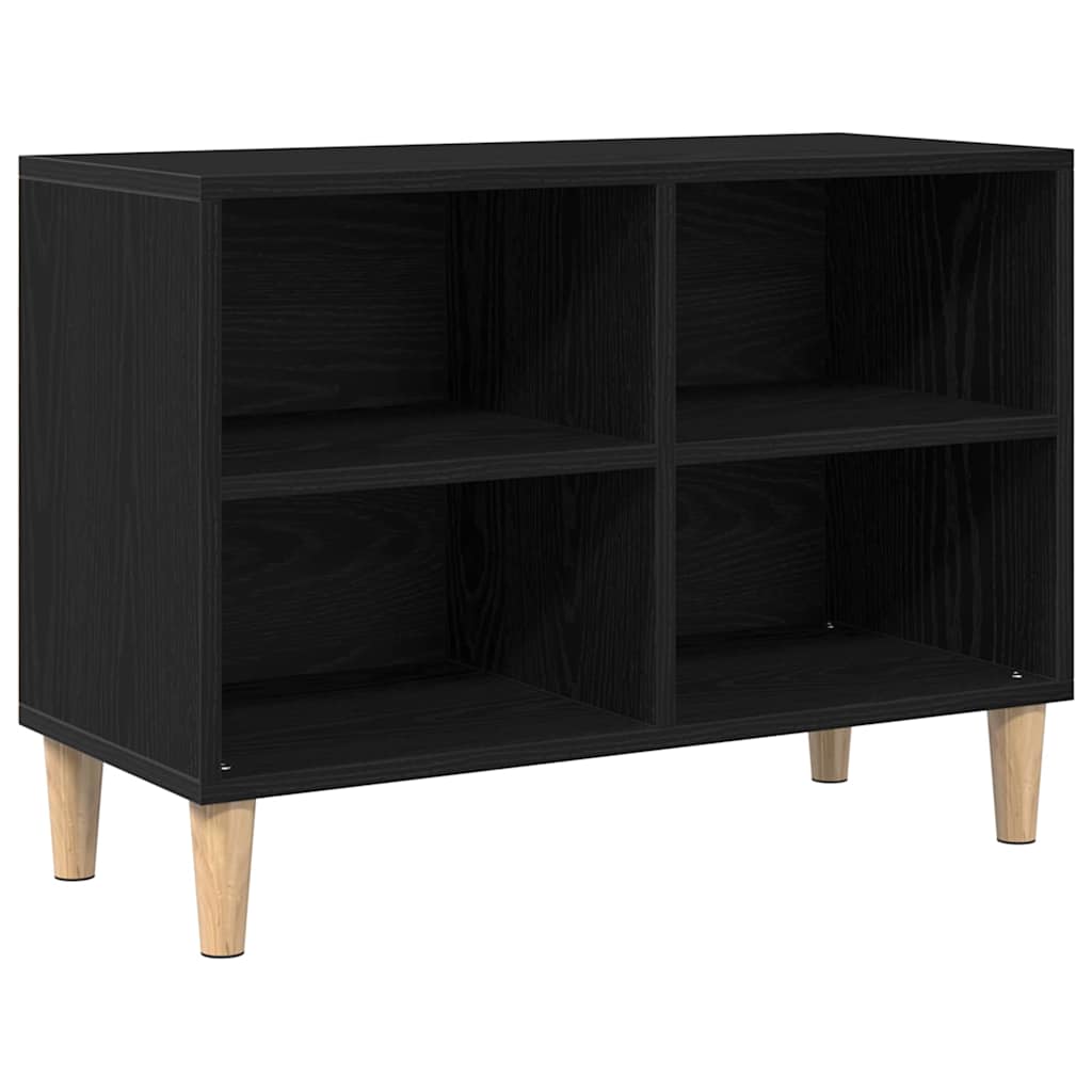 TV-Schränk Schwarz 69,5 x 30 x 50 cm Holzwerkstoff