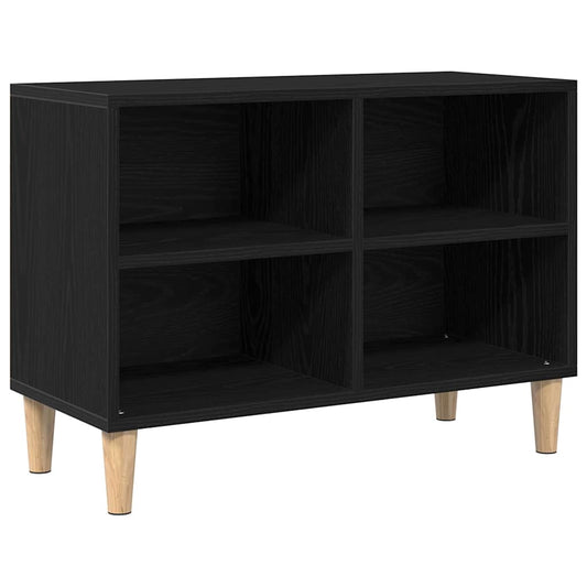 TV-Schränk Schwarz 69,5 x 30 x 50 cm Holzwerkstoff