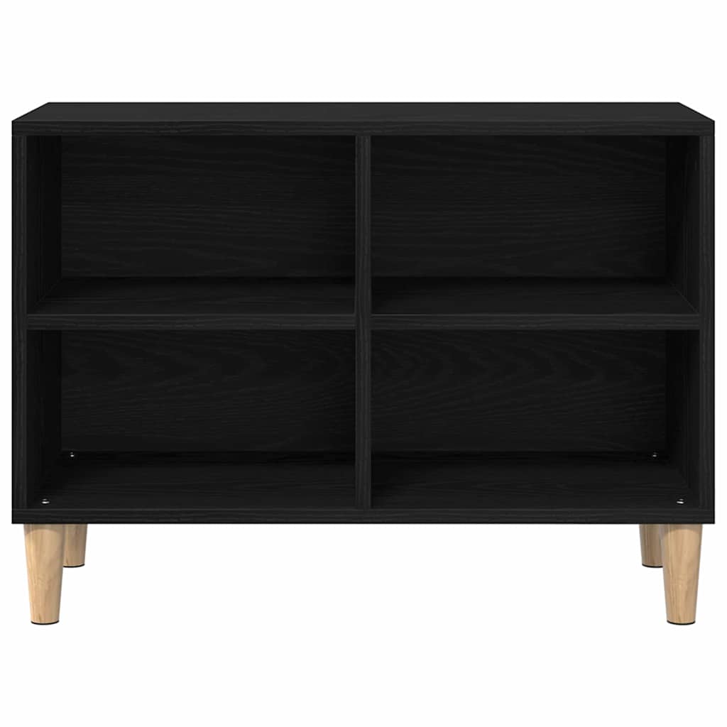 TV-Schränk Schwarz 69,5 x 30 x 50 cm Holzwerkstoff