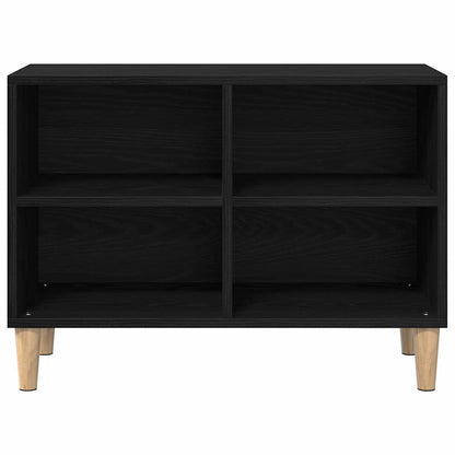 TV-Schränk Schwarz 69,5 x 30 x 50 cm Holzwerkstoff