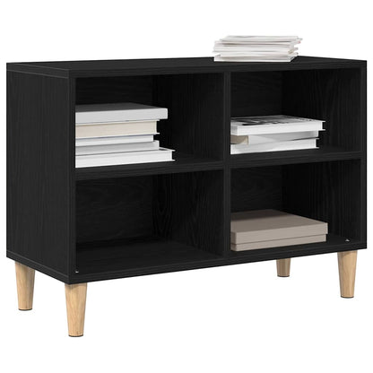 TV-Schränk Schwarz 69,5 x 30 x 50 cm Holzwerkstoff