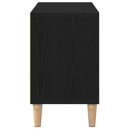 TV-Schränk Schwarz 69,5 x 30 x 50 cm Holzwerkstoff