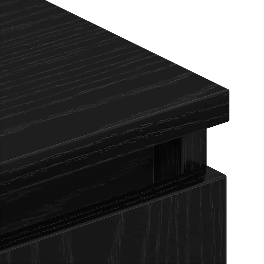 TV-Schränk Schwarz 102 x 35 x 50 cm Holzwerkstoff