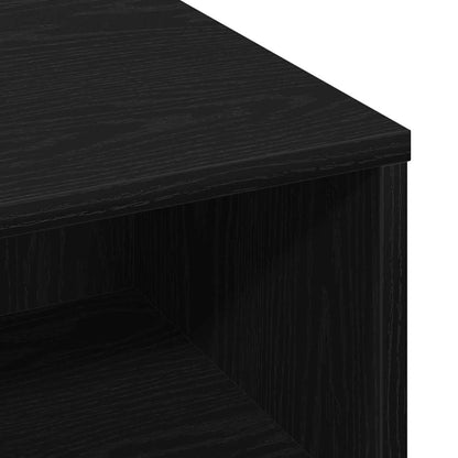 Couchtisch Schwarze Eiche 60 x 60 x 30 cm Holzwerkstoff