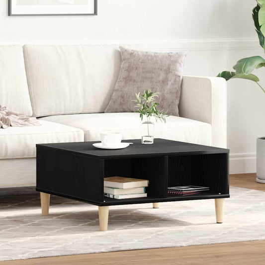 Couchtisch Schwarze Eiche 60 x 60 x 30 cm Holzwerkstoff