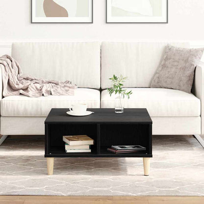 Couchtisch Schwarze Eiche 60 x 60 x 30 cm Holzwerkstoff