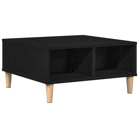 Couchtisch Schwarze Eiche 60 x 60 x 30 cm Holzwerkstoff