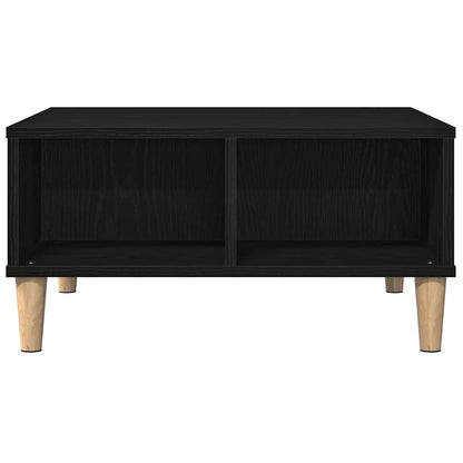 Couchtisch Schwarze Eiche 60 x 60 x 30 cm Holzwerkstoff