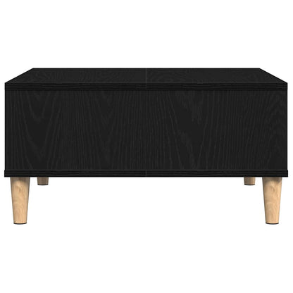 Couchtisch Schwarze Eiche 60 x 60 x 30 cm Holzwerkstoff