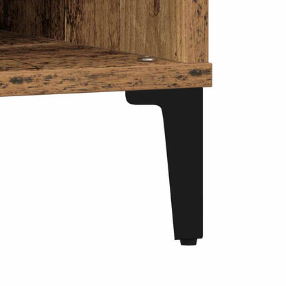 Couchtisch Altholz 60 x 60 x 30 cm Holzwerkstoff