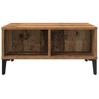 Couchtisch Altholz 60 x 60 x 30 cm Holzwerkstoff