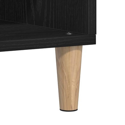 Sideboard Schwarze Eiche 103,5 x 35 x 70 cm Holzwerkstoff
