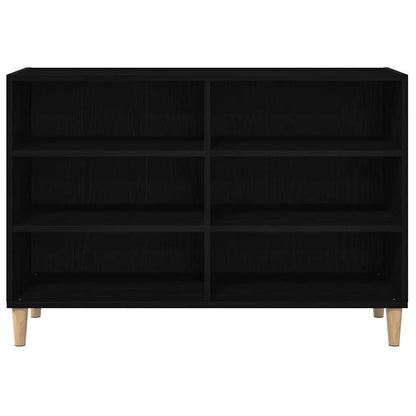 Sideboard Schwarze Eiche 103,5 x 35 x 70 cm Holzwerkstoff