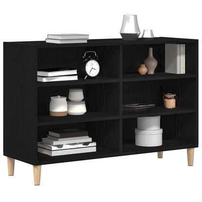 Sideboard Schwarze Eiche 103,5 x 35 x 70 cm Holzwerkstoff