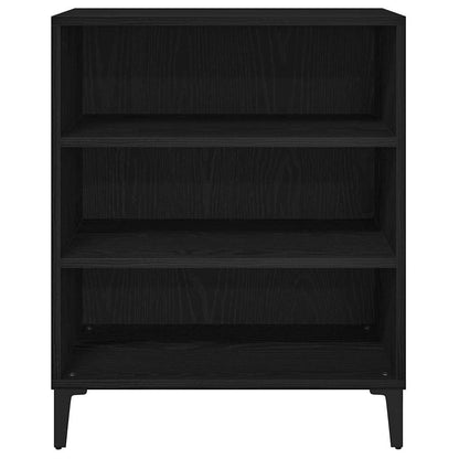 Sideboard Schwarze Eiche 57 x 35 x 70 cm Holzwerkstoff