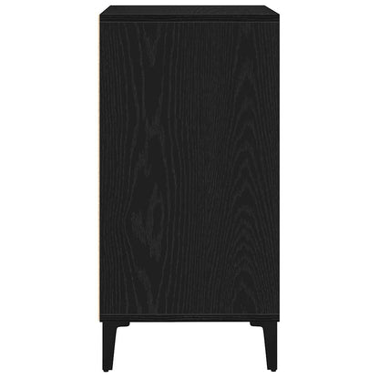 Sideboard Schwarze Eiche 57 x 35 x 70 cm Holzwerkstoff