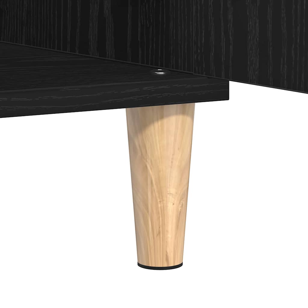 Sideboard Schwarz 60 x 35 x 70 cm Holzwerkstoff