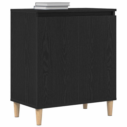 Sideboard Schwarz 60 x 35 x 70 cm Holzwerkstoff