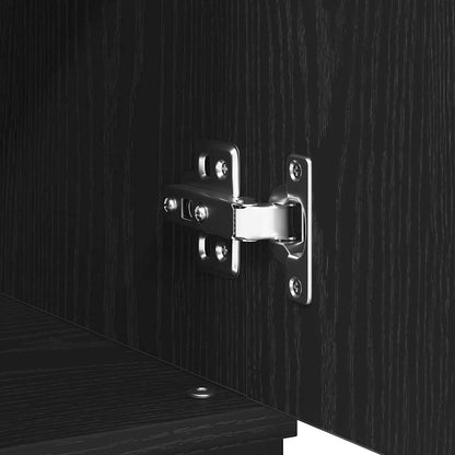 Sideboard Schwarz 60 x 35 x 70 cm Holzwerkstoff