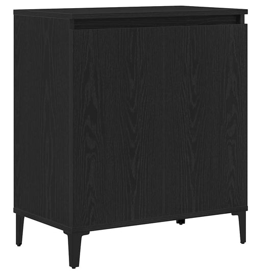 Sideboard Schwarz 60 x 35 x 70 cm Holzwerkstoff