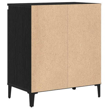 Sideboard Schwarz 60 x 35 x 70 cm Holzwerkstoff