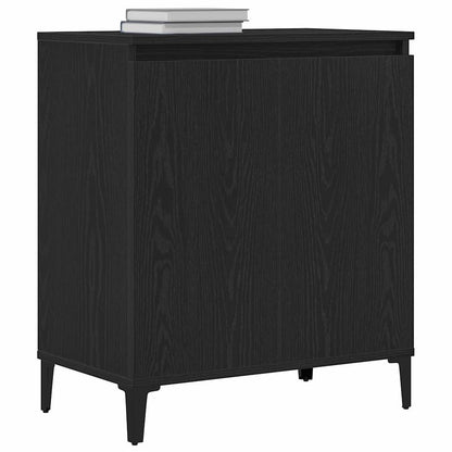 Sideboard Schwarz 60 x 35 x 70 cm Holzwerkstoff