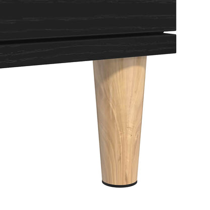 Sideboard Schwarze Eiche 60 x 35 x 70 cm Holzwerkstoff