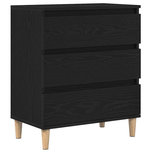 Sideboard Schwarze Eiche 60 x 35 x 70 cm Holzwerkstoff