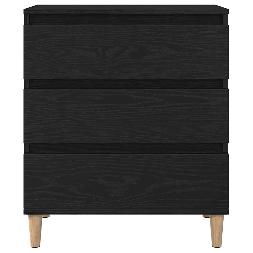 Sideboard Schwarze Eiche 60 x 35 x 70 cm Holzwerkstoff