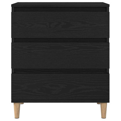 Sideboard Schwarze Eiche 60 x 35 x 70 cm Holzwerkstoff