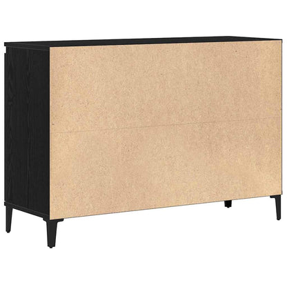Sideboard mit Schubladen Schwarz 104 x 35 x 70 cm Holzwerkstoff