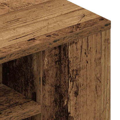 TV-Schränk Braun 100 x 30 x 26,5 cm Holzwerkstoff