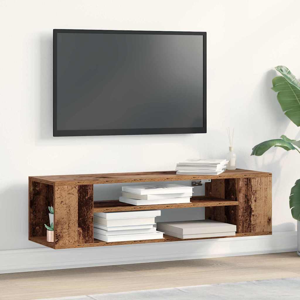 TV-Schränk Braun 100 x 30 x 26,5 cm Holzwerkstoff
