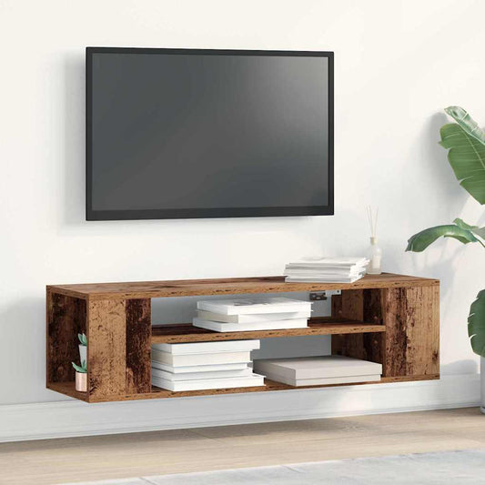 TV-Schränk Braun 100 x 30 x 26,5 cm Holzwerkstoff