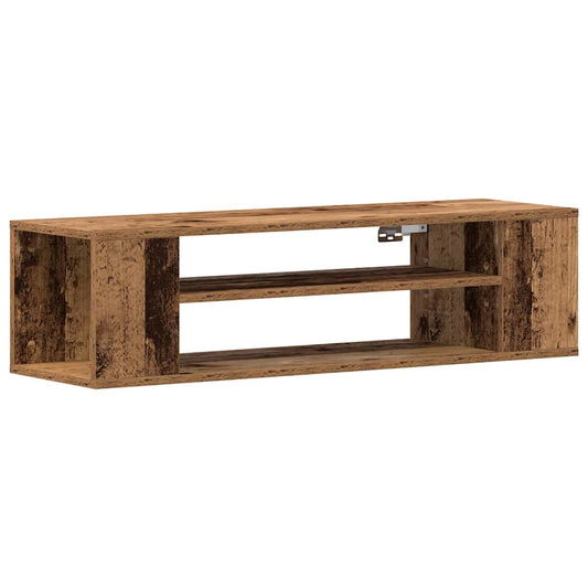 TV-Schränk Braun 100 x 30 x 26,5 cm Holzwerkstoff