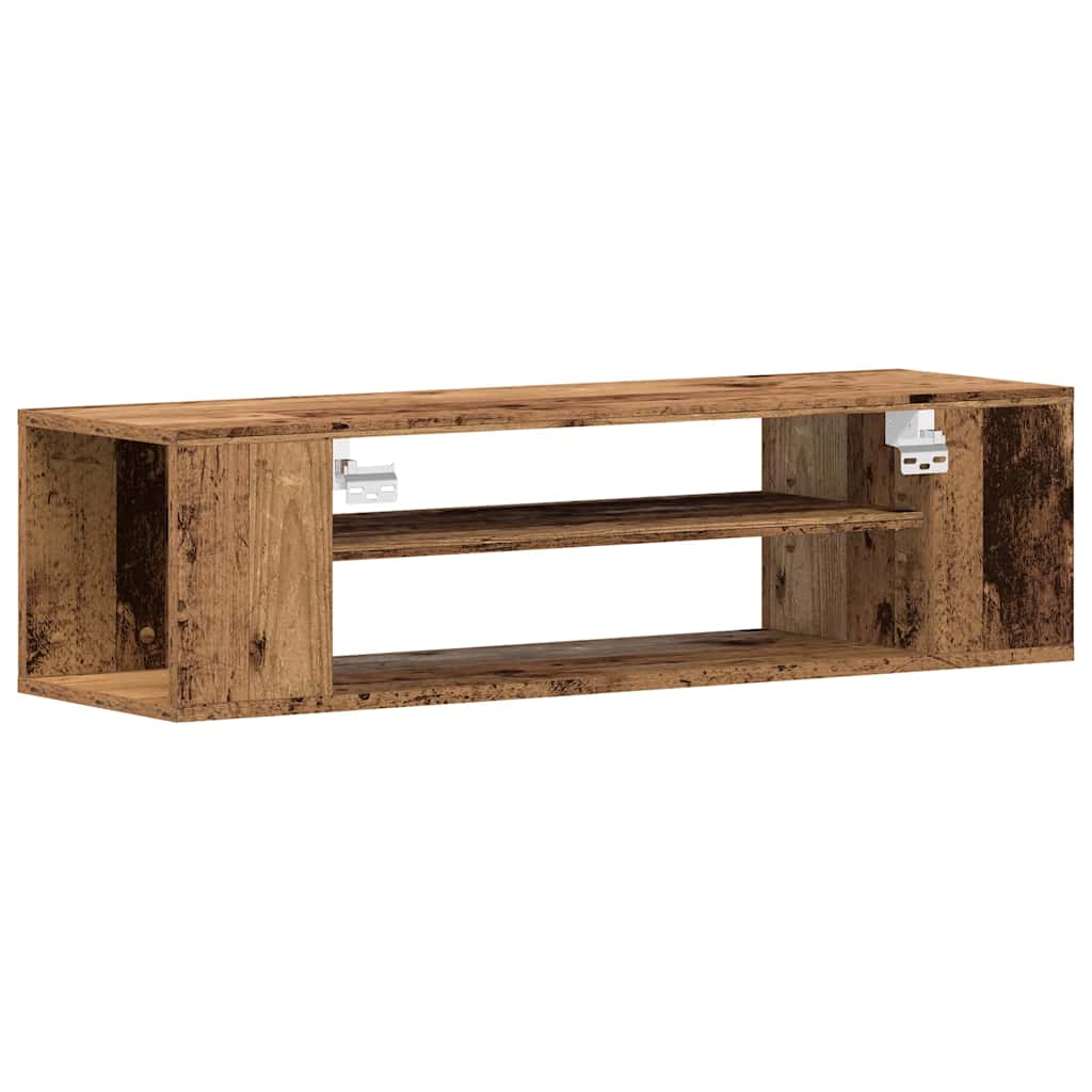 TV-Schränk Braun 100 x 30 x 26,5 cm Holzwerkstoff