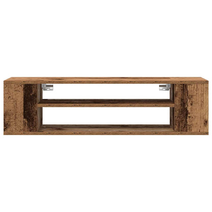 TV-Schränk Braun 100 x 30 x 26,5 cm Holzwerkstoff