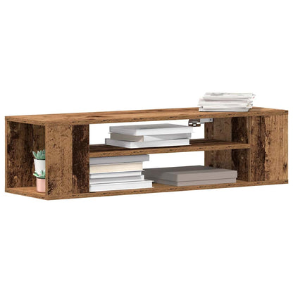 TV-Schränk Braun 100 x 30 x 26,5 cm Holzwerkstoff