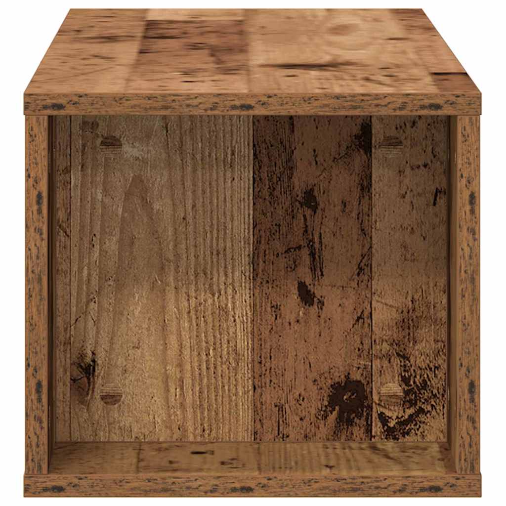 TV-Schränk Braun 100 x 30 x 26,5 cm Holzwerkstoff