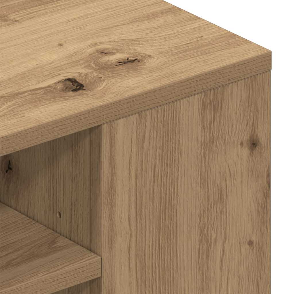 TV-Schränk Beige 100 x 30 x 26,5 cm Holzwerkstoff