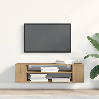 TV-Schränk Beige 100 x 30 x 26,5 cm Holzwerkstoff