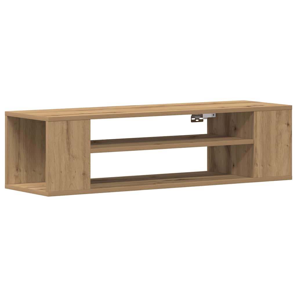 TV-Schränk Beige 100 x 30 x 26,5 cm Holzwerkstoff