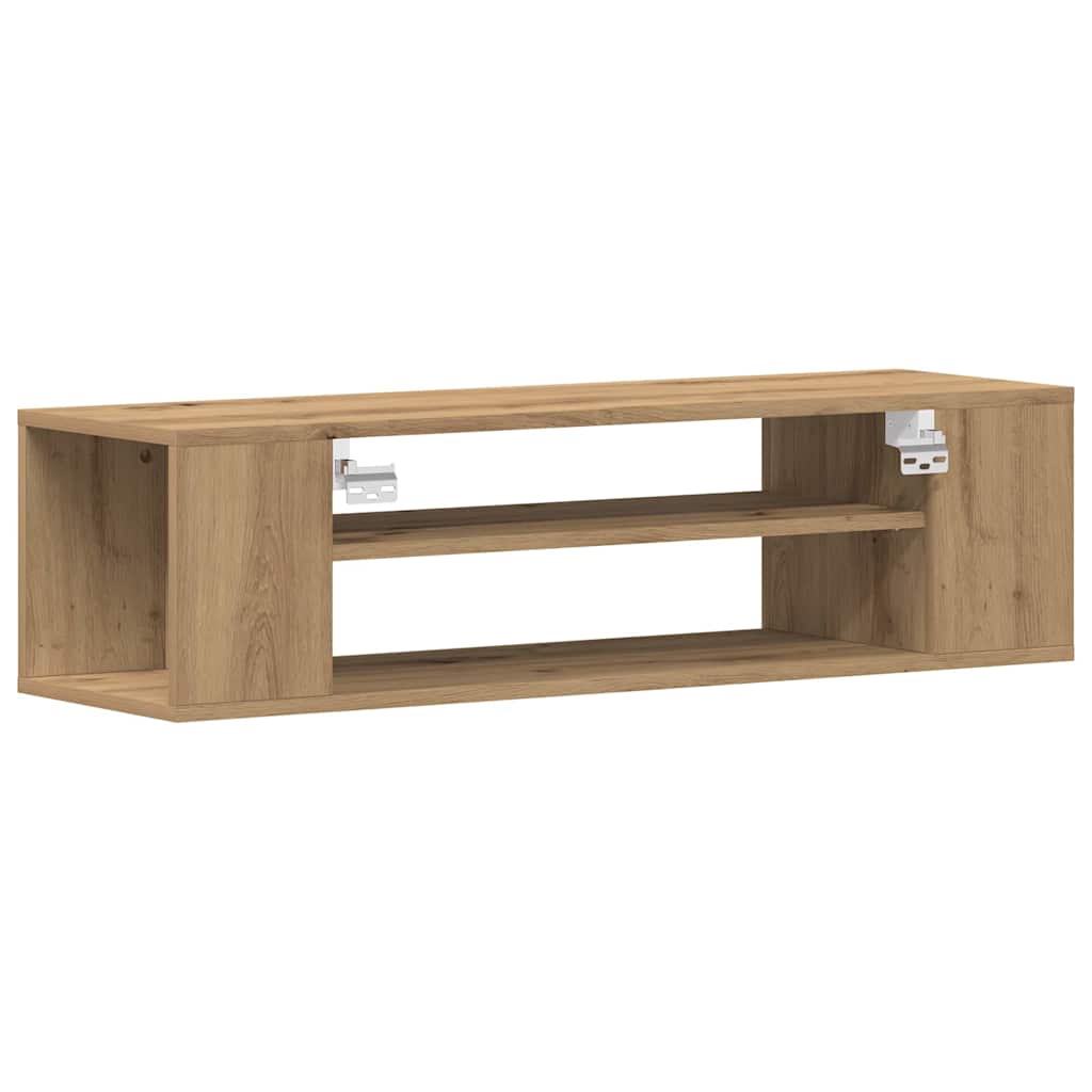 TV-Schränk Beige 100 x 30 x 26,5 cm Holzwerkstoff