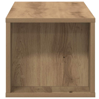 TV-Schränk Beige 100 x 30 x 26,5 cm Holzwerkstoff