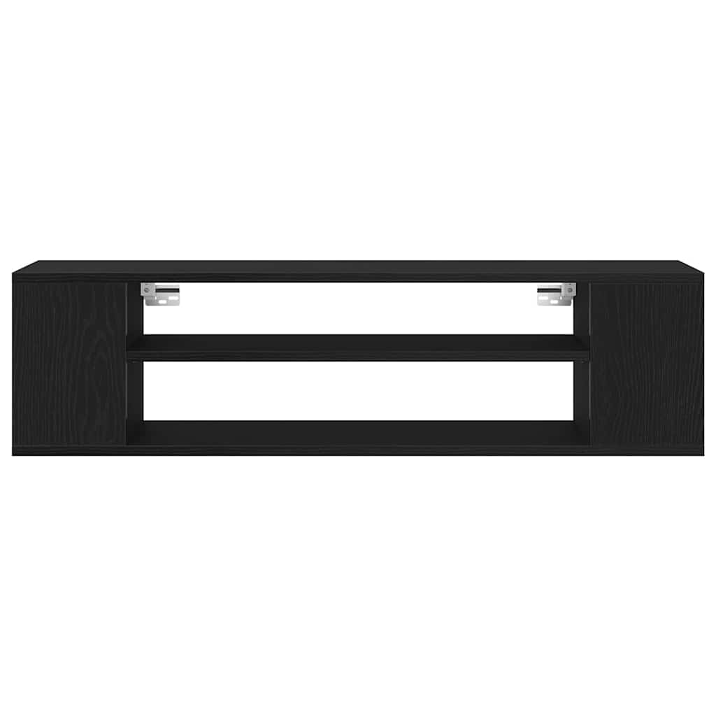 TV-Schränk Schwarz 100 x 30 x 26,5 cm Holzwerkstoff