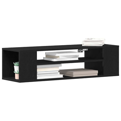 TV-Schränk Schwarz 100 x 30 x 26,5 cm Holzwerkstoff