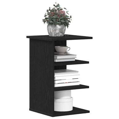 Beistellschrank Schwarz 35 x 35 x 55 cm Holzwerkstoff